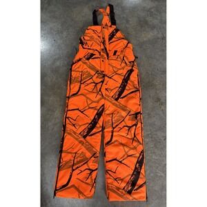 Gander Mountain Guide Series Medium Orange Hunting Bib Overalls